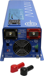 AIMS Power 6000 Watt 48 VDC Pure Sine Inverter Charger 120 VAC Output 60A Charger 40A Transfer Switch PICOGLF60W48V120V