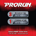 PRORUN 51.7cc One Person Gas-Powered 2-Cycle Auger with 6 x 30-in. Bit