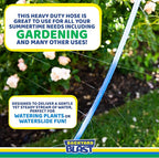 BACKYARD BLAST 31’ Sprinkler Hose, Water Slide Accessory and Lawn Sprinkler