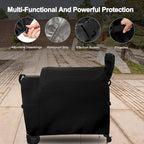 Grill Cover for Traeger Grills Pro 34/780 Series, Outdoor Heavy Duty Waterproof Griddle Cover BBQ Covers Rip-Proof Material Smoker Cover, UV and Fade Resistant Grill Cover(53" Lx 22" W x 47" H)