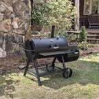 Oklahoma Joe's Longhorn Reverse Flow Offset Smoker - 17202053