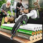 Mini Chainsaw Cordless,6 Inch Portable Electric Chainsaw with Automatic Oiler/Security Lock/Battery Powered Small Handheld Saw for Trees Branches Trimming,Wood Cutting, Gifts for Men Women