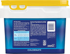 Clorox® Pool&Spa All in One XtraBlue Chlorinating Granules, Dual Action Sanitizer & Shock, Kills Bacteria (27 LB)