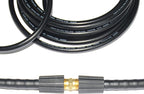 XZT 50FT 1/4-inch anti-kink High Pressure Washer Hose with Adapter,3000PSI Extension Hose for most brand pressure washer
