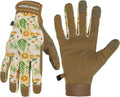 HANDLANDY Women Safety Work Gloves Utility Touch Screen Working Grip Glove for Yardwork Gardening Breathable Mechanic Gloves