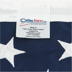 Super Tough Nylon US Flag, 2 by 3-Feet