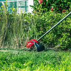 SKIL PWR CORE 40 Brushless 40V 14'' String Trimmer Kit with Dual Line Bump Feed, Includes 2.5Ah Battery and Auto PWR JUMP Charger - LT4818-10