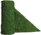 Moss Roll, Dried Moss for Crafts, Moss Table Runner for Fairy Gardens, Wedding Woodland Decor, Preserved Moss Mat for Table Decoration (12" W x 60" L)