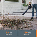 Worx 20V GT Revolution 12" Cordless String Trimmer & Turbine Leaf Blower Power Share Combo Kit - WG930.2 (Batteries & Charger Included)