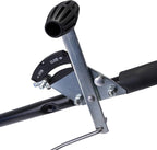 EarthWay Polar Tech 65 LB (29 KG) Professional Ice Melt Broadcast Walk Behind Spreader with 13" Pneumatic Tires, Adjustable Handle, and Solid Linkage Control