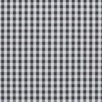 RSH DECOR: Square Throw Pillows Set of 2 | 20” x 20” | All-Weather Spun Fabric | Water and Fade-Resistant | Outdoor Accent Pillows for Patio Furniture | Dawson Pewter Black Plaid