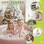 TRENDPLAY Plastic Balls for Ball Pits - Hollow Balls- Safe and Exciting Playtime - Perfect for Baby Pools, Birthday Party Decoration
