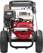 SIMPSON Cleaning PS60869 PowerShot 4000 PSI Gas Pressure Washer, 3.5 GPM AAA Triplex Pump, Honda GX270 Engine, Includes Spray Gun, Wand, 5 QC Nozzle Tips, 3/8-inch x 50-Foot Monster Hose, 49-State