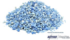 National Blue Snow Salt Ice Melt 35lb Bucket - Fast Acting Ice Melter - Pet, Plant and Concrete Friendly, Environmentally Safe - Free of Magnesium Chloride - Melts to -15°F