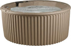 Outback Hot Tub, Fits 6 People, Standard Outlet Compatible, 20 Massage Jets, Cover Included, Made in USA, Aqualife by Strong Spas