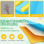AKEYDIY Kids Bounce House for Kids 3-12, Inflatable Slide Park for Indoor Outdoor,13X12.5ft Giant Blow Up Bouncy House w/Deep Pool, Inflatable Water Park for Kid Family Party