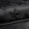 All Black American Flag 4x6 Outdoor Heavy Duty Nylon Flags with Embroidered Stars/Sewn Stripes/Strong Brass Grommets