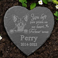 Chihuahua Memorial Stone, Chihuahua Statue, Chihuahua Memorial Plaque, Chihuahua Memorial Gifts, Chihuahua Loss Sympathy Gift, in Memory of Chihuahua