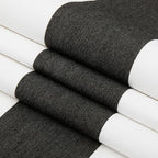 RSH DECOR: Sunbrella Pillow Covers Set of 4 | Covers Only - 26" x 16" | Outdoor Lumbar Pillow Covers Crafted with Sunbrella Performance Fabric | Cabana Classic Black Stripe