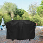 Grill Cover for Weber Slate 36 inch Rust-Resistant Griddle, Outdoor Flat Top Grill Cover 600D Heavy Duty for Webber 36" Griddle Accessories Waterproof, Black