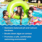 In The Swim Chlorine and Shock Bundle for Sanitizing Swimming Pools – Includes 25 Pound Bucket of 4-Inch Chlorine Sticks and 12 x 1 Pound Bags of 68% Cal-Hypo Pool Shock