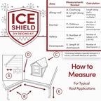 WarmlyYours Roof Snow De-Icing Heat Cable 200 ft., 5 Watts/ft. Heat Tape for Roof and Gutters, Ice Dam and Snow Damage Prevention System with Clips and Spacers (Ice Shield)