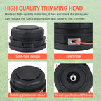 AH1531 Trimmer Head Replacement Ego String Trimmer 15-Inch(Anti-Clockwise) Models ST1534 ST1530 STA1500 MST1501 MHC1502 (AH1531 Trimmer Head（1 Pack）)