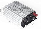 400W Power Inverter DC 12V，Output 110V-120V AC Car Inverter with USB Car Adapter
