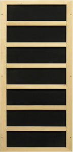 Santiago Elite 2-Person Ultra Low EMF (Under 3 MG) FAR Infrared Sauna, Curb Side Delivery