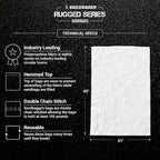 Sandbaggy Large Sandbags - Size: 31" x 45" - Thick Heavy Duty Contractor Bags, Heavy Duty Garbage Bags, Dumpster Bag, Construction Trash Bags, Contractor Bags 6 mil (10)
