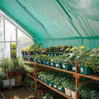 Spring Wire & Lock Channel - 30 Sets PVC Coated Spring Wire & Aluminum Alloy U-Channel Bundle with Nylon Gloves, 6.6 ft Farmer Greenhouse Frame Kit for Fix Poly Film Shade Cloth