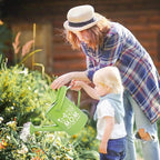 Birthday Gifts for Mom, Gardening Kit Mom Gifts from Daughters Floral Gardening Tools and Durable Garden Tools Organizer Tote, Ideal Gardening Gift for Women on Christmas Plant Lover Present
