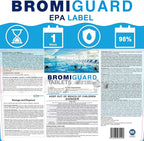 Bromine Tablets 1 Inch 1.8 Lbs for Spa Hot Tub Chemical Sanitizer Bromine Tabs | Long-Lasting 1" Brominating Tablets for Pools | Less Chlorine Odor 1.8 Pounds
