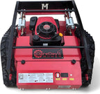 Remote Controlled Lawn Mower| 55° Slope Capability | Hybrid Self-Charging Dual Battery | Brushless Motors | Zero Turn | Adjustable Cutting Deck (Mower)