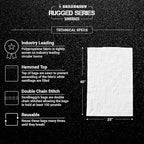 Sandbaggy Large Sandbags - Size: 25" x 40" - Thick Heavy Duty Contractor Bags, Heavy Duty Garbage Bags, Dumpster Bag, Construction Trash Bags, 6 mil (5 Bags)