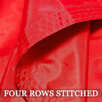 US Marine Corps USMC Flag Outdoor 3x5 Double Sided- 3Ply Heavy Duty 240D Nylon(All Weather)- United States Marine Corps Flag- 2 Brass Grommets & 4 Rows Stitched