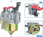 31A-2M1E752 Carburetor Replacement for MTD Troy-Bilt Squall-2100 31A-2M1E700 31A-2M1E706 751-12098 Snow Thrower, Replace #520-860 951-12098 951-14028A 951-12011 751-12011 951-12704