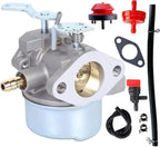 ST824 Carburetor for Ariens 932100 924110 924328 924020 924318 924026 924082 924311 924328 924108 ST 824 24" Snow Blower snowthrower w/ 8hp Tecumseh Engine