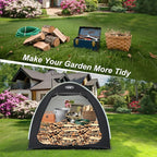 UNP Bike Storage Shed Tent, Portable Outdoor Bike Storage Tent with 210D Oxford Thick PU4000 Waterproof for 1/2/3/4 Bikes, Bike Covers Storage Shed for Bicycles, Lawn Mower, Garden Tools