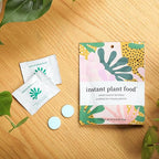 Houseplant Fertilizer & Indoor Plant Food | Self-Dissolving Tablets | Make Feeding Your Plants a Breeze | Instant Plant Food (4 Tablets)