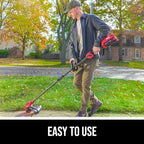 SKIL 40V 14 in.String Trimmer Kit with Twist Load Including 2.0Ah Battery and 60W Charger-LT1400C-11