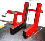 Black Widow Air Over Hydraulic UTV ATV Lift Table 2,500 lb. Maximum Capacity 64" Wide with Side Extensions
