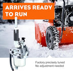 Hipa 587154101 20001171 Carburetor Tune Up Kit for Husqvara ST227P ST324P ST2368 Arien 921024 921030 254CC Snow Blower Snow Thrower Models