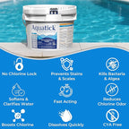 Pro-Grade Chlorine Pool Shock, 68% Cal-Hypo Granular Sanitizer, Prevents Bacteria & Algae, Restores Crystal Clear Water - Shock Treatment, Swimming Pool Chemical - 25Lb