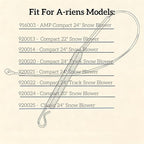 Upper Auger and Traction Cable 06900438 Replaces for Select A-riens SNO-tek Compact Classic 22 24 28 Snowblower