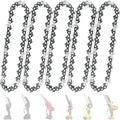 5 Pieces GTA 26 4 Inch Mini Chainsaw Chain for Stihl GTA 26 Replace Blade Pruner Mini Chainsaw Hand Held 4-inch Portable Electric Chainsaw Cordless for Tree Branches 3670 005 0028