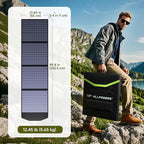 ALLPOWERS Foldable Portable Solar Panels (200W Foldabel Solar Panel)