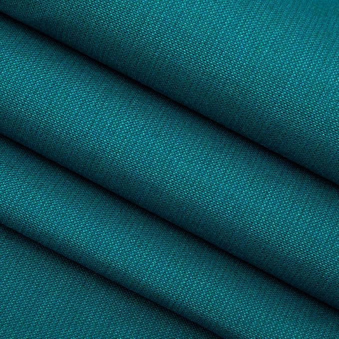 RSH DECOR: Sunbrella Square Throw Pillows Set of 4 | 20" x 20" | Water and Fade-Resistant Performance Fabric | Outdoor Pillow Covers with Down-Alternative Inserts | Spectrum Peacock