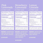 Spindrift Lemonade 3 Flavor Variety 20 Pack,12 Fl Oz (Pack of 20)