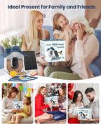 Bird Feeder with Camera, AI Identify Bird's Species Camera, Full HD Live Video Outdoor Adjustable Solar Smart Birds Feeder, Auto Capture Birds Videos & Notify, Ideal Present for Bird Lover